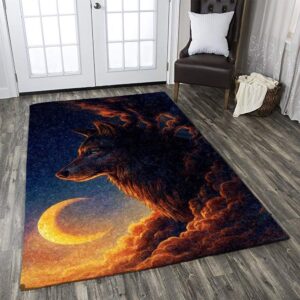 Wolf Rug Carpet