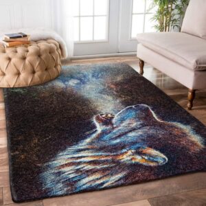 Wolf Rug Carpet