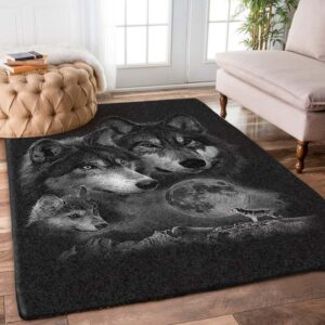 Wolf Rug Carpet