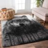 Wolf Rug Carpet
