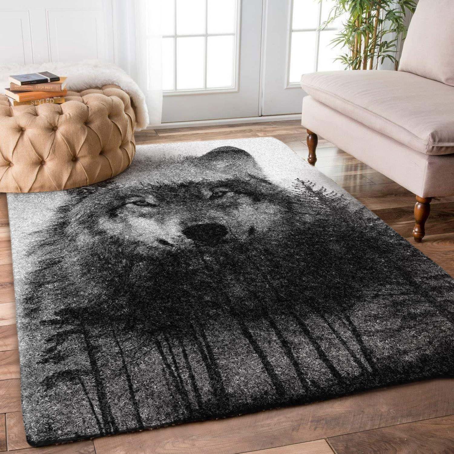 Wolf Rug Carpet