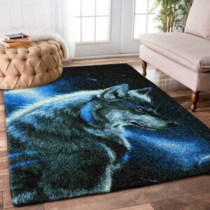 Wolf Rug Carpet