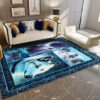 Wolf Rug Carpet