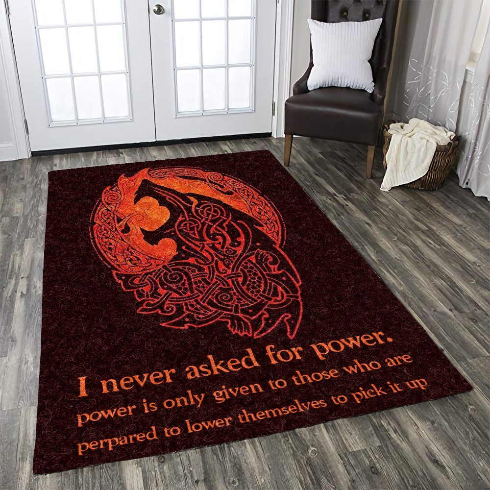 Wolf Fenrir Rug Carpet