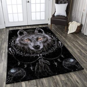 Wolf Rug Carpet