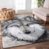 Wolf Rug Carpet