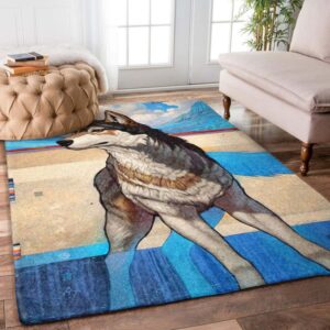Wolf Rug Carpet