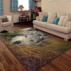 Wolf Rug Carpet