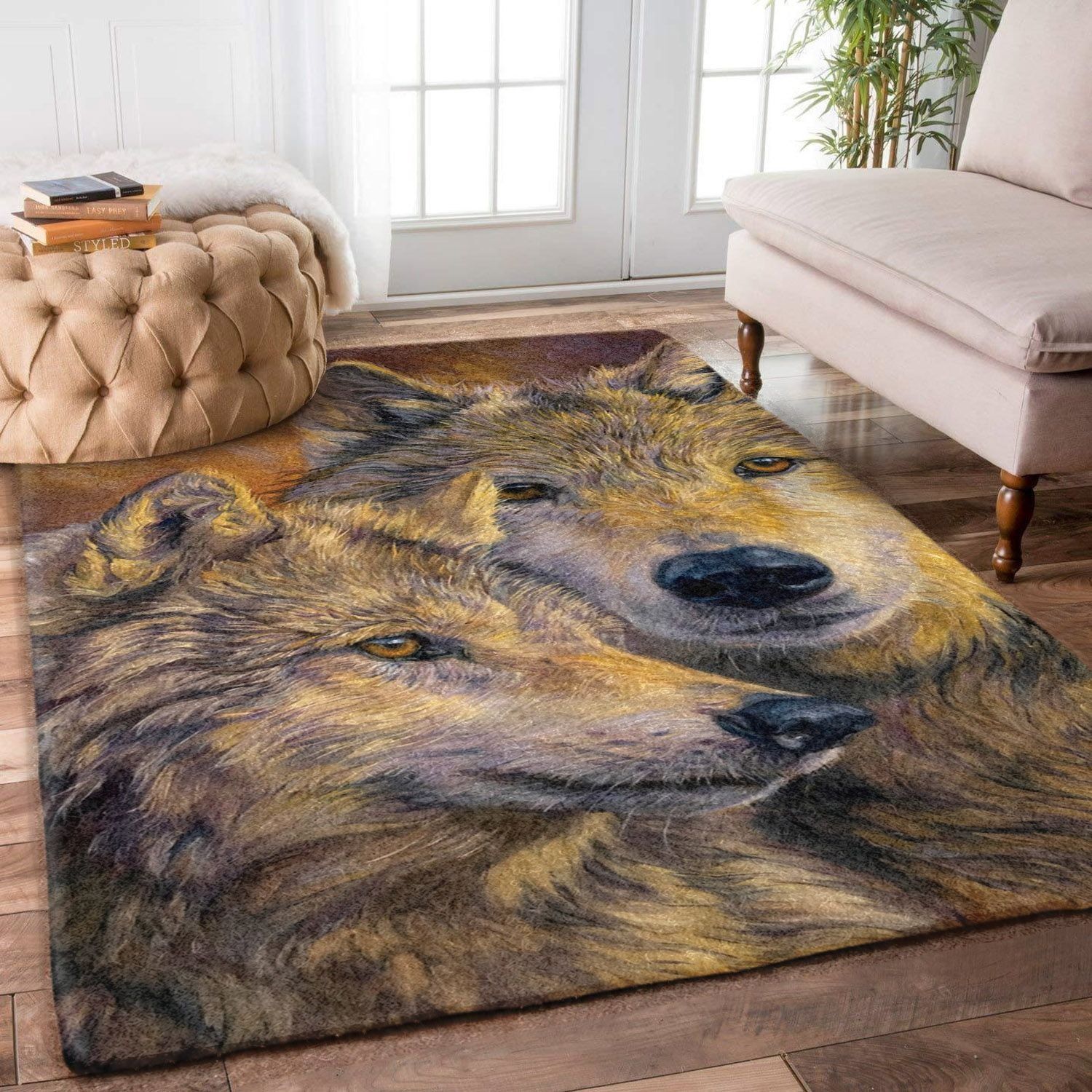 Wolf Rug Carpet
