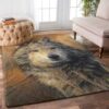 Wolf Rug Carpet