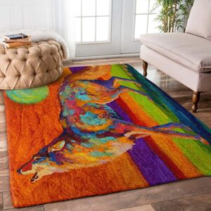 Wolf Rug Carpet