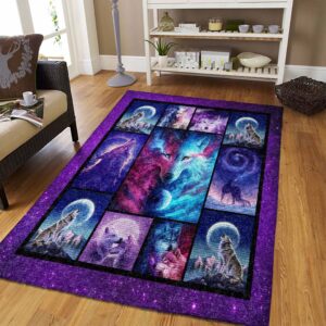 Wolf Rug Carpet
