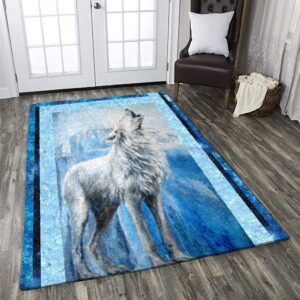 Wolf Rug Carpet