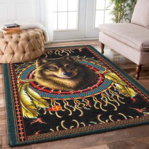 Wolf Rug Carpet