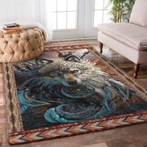 Wolf Rug Carpet