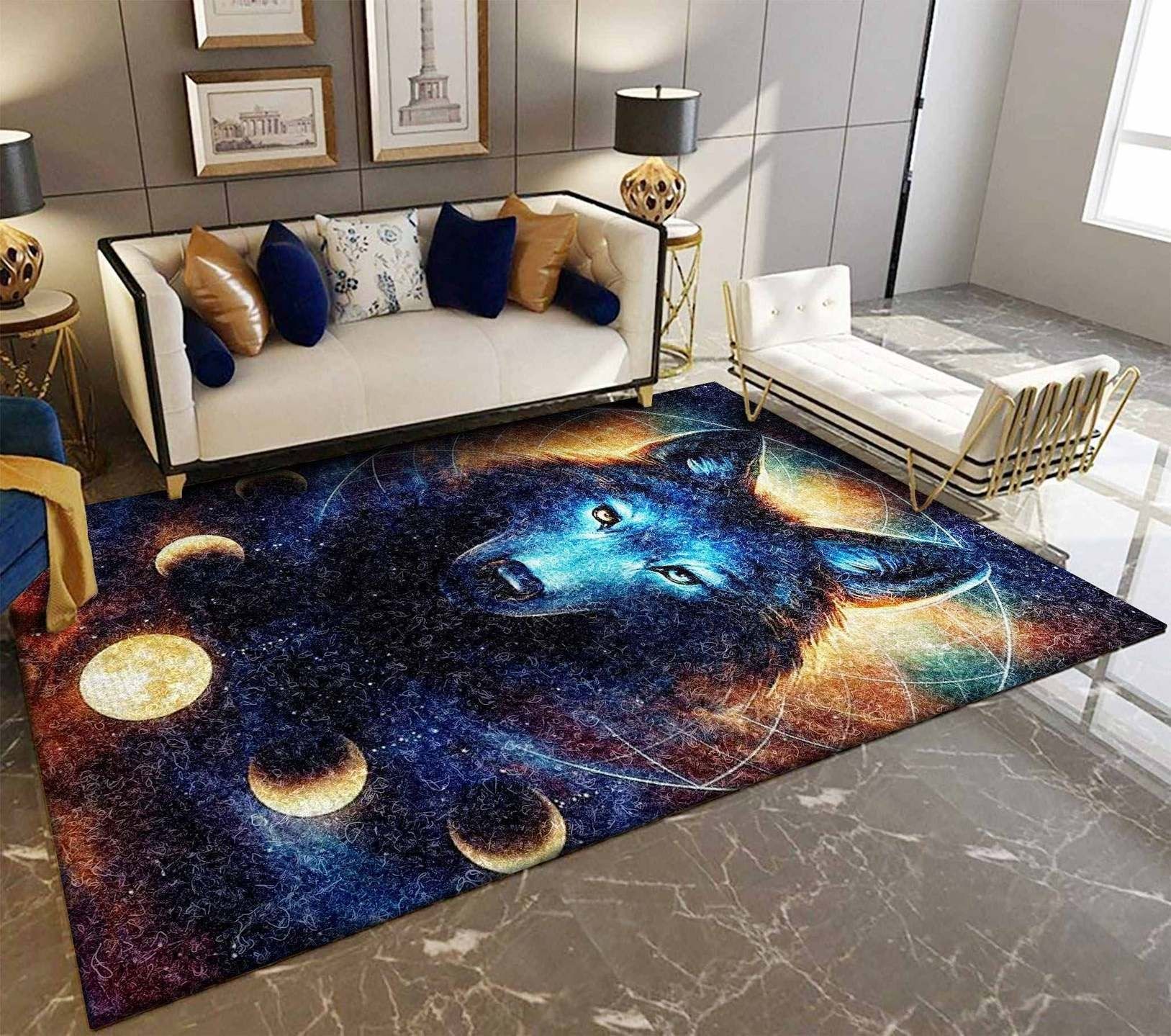 Wolf Rug Carpet