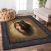 Wolf Rug Carpet