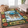 Wolf Rug Carpet