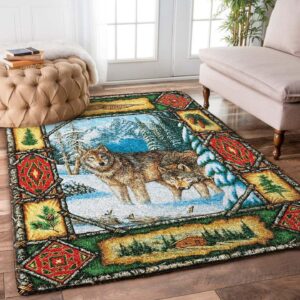 Wolf Rug Carpet