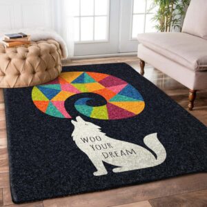 Wolf Rug Carpet