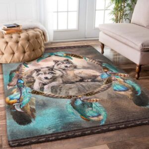 Wolf Rug Carpet