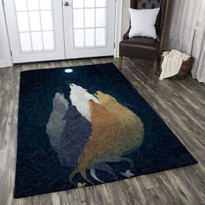 Wolf Rug Carpet