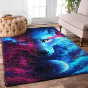 Wolf Rug Carpet