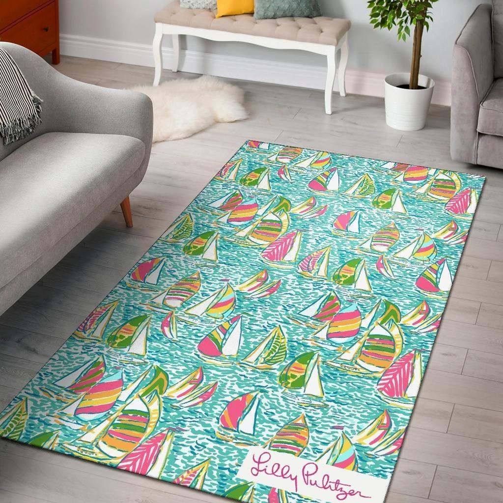 You Gotta Regatta Lilly Pulitzer Area Rug Carpet Carpet