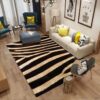 Zebra Rug Carpet