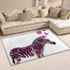 Zebra Rug Carpet