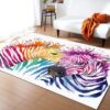 Zebra Rug Carpet
