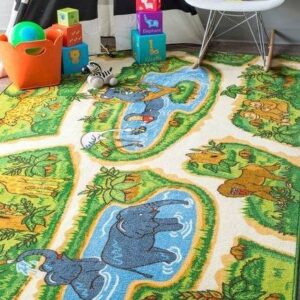 Zoo Animals Rug Carpet