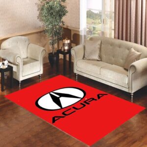 acura Red Living room carpet rugs