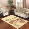 adventure is out there with charlie and ellie Living room carpet rugs