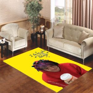 aesthetic lil peep quotes Living room carpet rugs