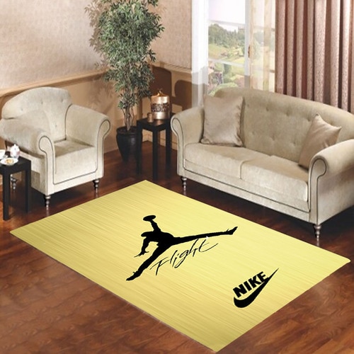 Nike Air Jordan 6 Sneaker Washable Area Living Room Rug Bedroom