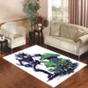 alien mushroom Living room carpet rugs