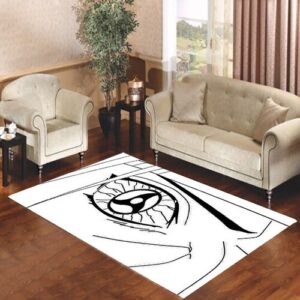 amaterasu clan uchiha Living room carpet rugs