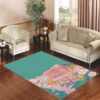 anime wallpaper aesthetic Living room carpet rugs