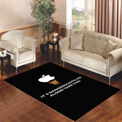 apple legend of zelda link holding dangerous Living room carpet rugs