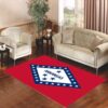 arkansas flag 2 Living room carpet rugs