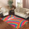 art graphic okay Living room carpet rugs