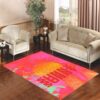 art graphic sunny Living room carpet rugs