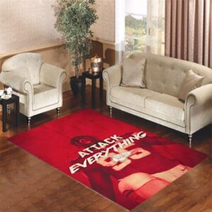 attack everything Living room carpet rugs
