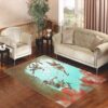 attack on titan group jump Living room carpet rugs