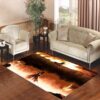 attack on titan wall Living room carpet rugs