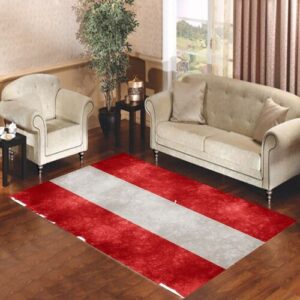 austria flag texture Living room carpet rugs