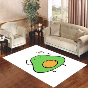 avocado cute Living room carpet rugs