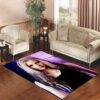 avril lavigne crown Living room carpet rugs