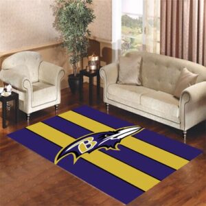 baltimore ravens simbol Living room carpet rugs